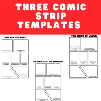 Nativity Activities for Older Kids | Christmas Bible Worksheets, Word Puzzles, image 4