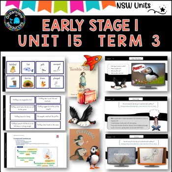ES1  15 (2022-25 updated)  The Terrible Suitcase, Puffling NSW DET unit comp B, image 2