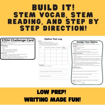 Haunted House Zipline Escape | Halloween STEM + Narrative Writing Lesson, image 3