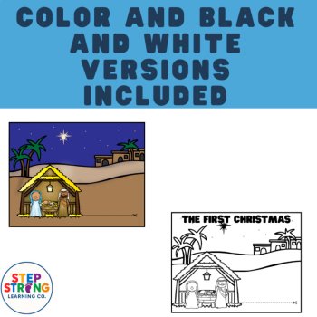 The First Christmas Movable Shepherd Craft | Nativity Christmas Bible Activity, image 3