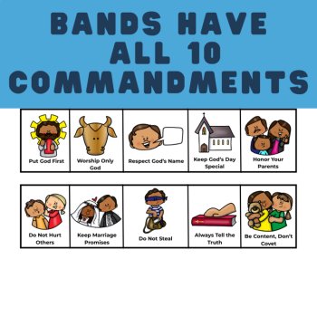 Ten Commandments Crown Craft | Bible Lesson Activity, image 4