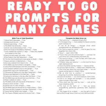 No-Prep Bible Games for Kids, image 4