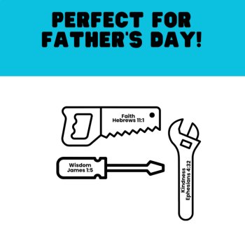 Dad Toolbox Craft | Christian Father’s Day Printable Activity, image 3