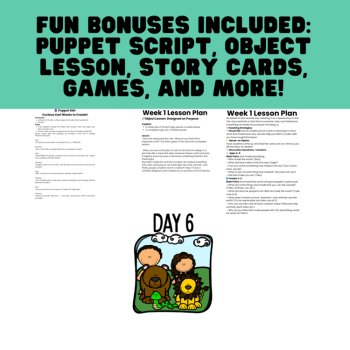 Creation Bible Lesson Unit |Kids Bible Curriculum Ages 4–12| Sunday School, image 4