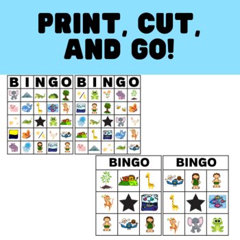 Creation Bingo Game | Genesis 1 Bible Activity for Kids | Days of Creation Game, image 3