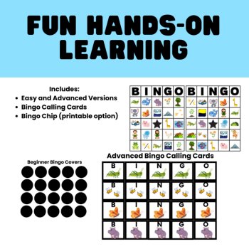 Creation Bingo Game | Genesis 1 Bible Activity for Kids | Days of Creation Game, image 4