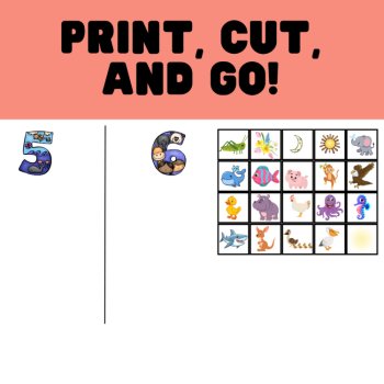 Creation Sorting Game | Days of Creation Bible Activity, image 3