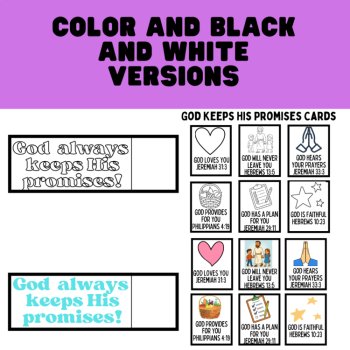 Bible Promises Flip Book for Kids, image 4