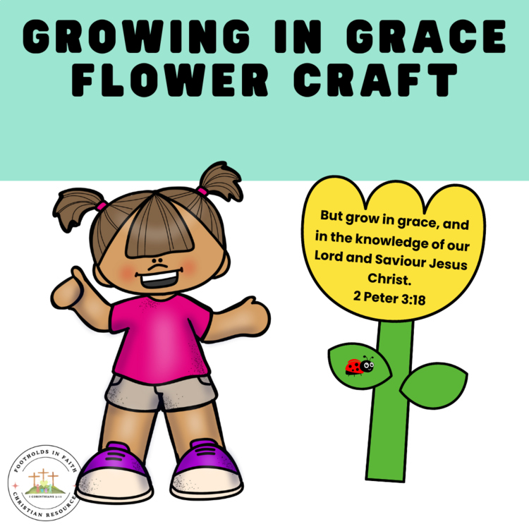 Grow in Grace Bible Craft