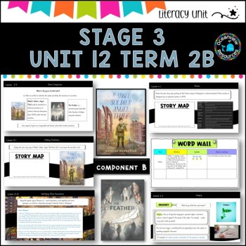 Stage 3 NSW DET Unit 12 Rabbit Soldier Angel Thief Component B Term 2B, image 2