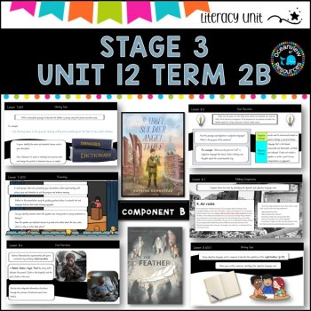 Stage 3 NSW DET Unit 12 Rabbit Soldier Angel Thief Component B Term 2B, image 3
