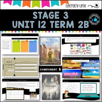 Stage 3 NSW DET Unit 12 Rabbit Soldier Angel Thief Component B Term 2B, image 4
