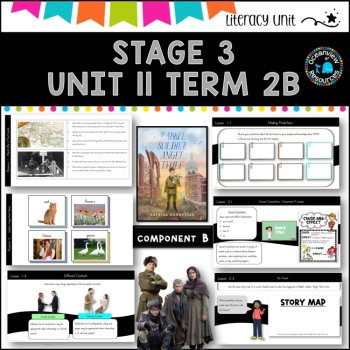 Stage 3, TERM 2B NSW DET Unit 11 – Rabbit, Soldier, Sailor, Thief component B, image 2