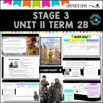 Stage 3, TERM 2B NSW DET Unit 11 – Rabbit, Soldier, Sailor, Thief component B, image 3
