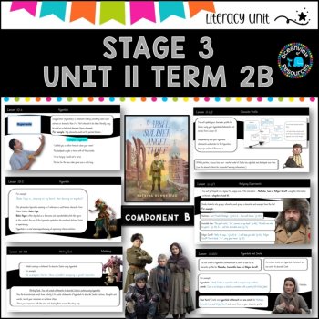 Stage 3, TERM 2B NSW DET Unit 11 – Rabbit, Soldier, Sailor, Thief component B, image 4