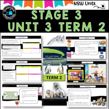 ONE SMALL ISLAND by A Lester  NSW DET Stage 3 Unit 3 Term 1A Year B Component B, image 2
