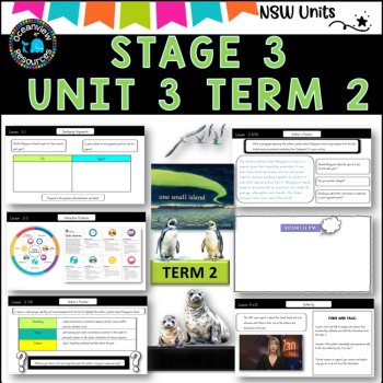 ONE SMALL ISLAND by A Lester  NSW DET Stage 3 Unit 3 Term 1A Year B Component B, image 3
