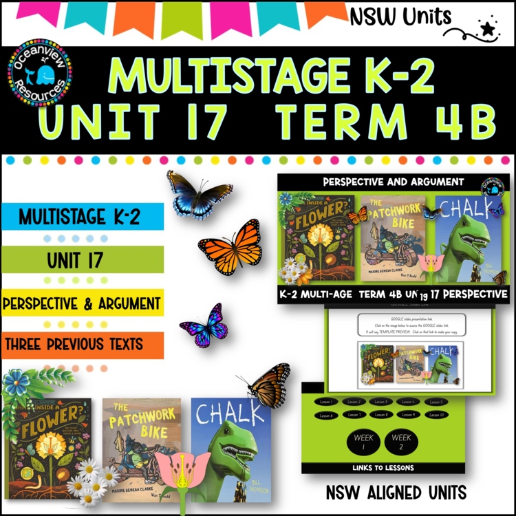 UNIT 17 Persuasion and Argument, Multi-Stage K-2 ENGLISH TERM 4B Component B