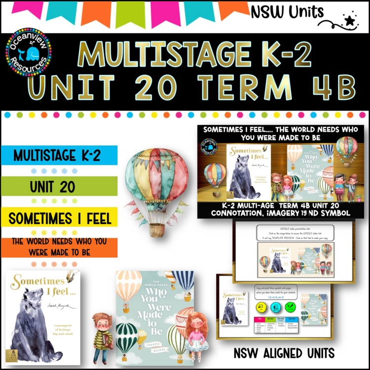 UNIT 20 SOMETIMES I FEEL...  Multi-Stage K-2 component B ENGLISH TERM 4B