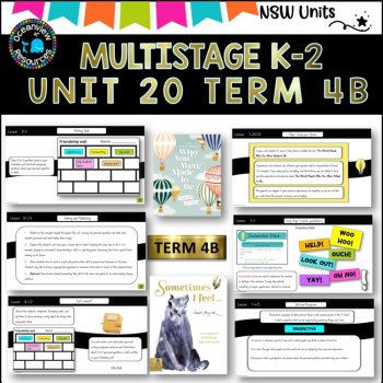 UNIT 20 SOMETIMES I FEEL...  Multi-Stage K-2 component B ENGLISH TERM 4B, image 2