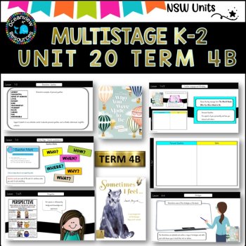 UNIT 20 SOMETIMES I FEEL...  Multi-Stage K-2 component B ENGLISH TERM 4B, image 3