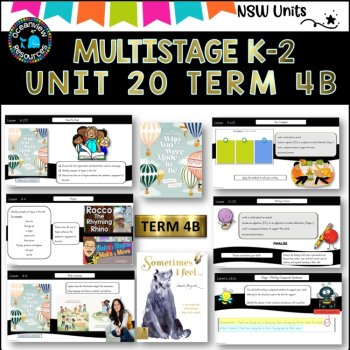 UNIT 20 SOMETIMES I FEEL...  Multi-Stage K-2 component B ENGLISH TERM 4B, image 4