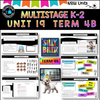 SILLY BILLY and PIP Multi-Stage K-2 Unit 19 comp B ENGLISH TERM 4B, image 3