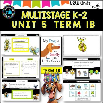 MY DOG SMELLS LIKE DIRTY SOCKS Multi-Stage K-2 Unit 17 comp B ENGLISH TERM 1B, image 4