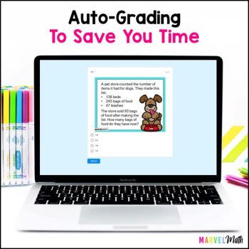 3 Digit Subtraction with Regrouping #8 - Quick Checks - Exit Tickets, image 3