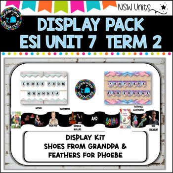 Unit 7: NSW DET Mentor Texts- Display pack-Shoes for Grandpa.Feathers for Phoebe, image 2