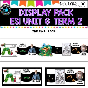 UNIT 6 DISPLAY PACK, The very hungry caterpillar and The big book of bugs., image 4