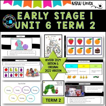 ES1 UNIT 6 (2024 update) VERY,HUNGRY CATERPILLAR - BIG BOOK OF BUGS NSW det unit, image 2