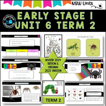 ES1 UNIT 6 (2024 update) VERY,HUNGRY CATERPILLAR - BIG BOOK OF BUGS NSW det unit, image 4