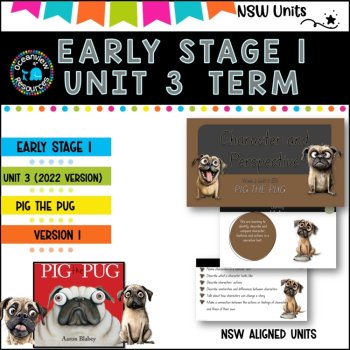 ES1 UNIT 3 (2024 update) PIG THE PUG, EDWARD THE EMU Component B NSW DET unit, image 2