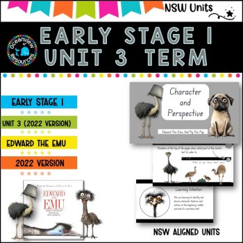 ES1 UNIT 3 (2024 update) PIG THE PUG, EDWARD THE EMU Component B NSW DET unit, image 3