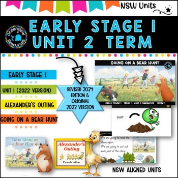 ES1 UNIT 2 (2024 update) GOING ON A BEAR HUNT Component B NSW DET unit, image 2