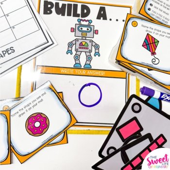 2D Shapes Task Card Game, image 3