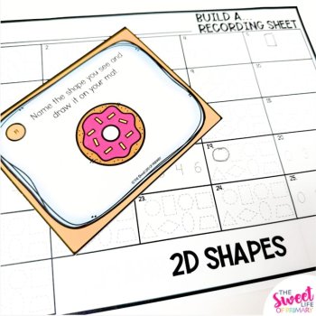 2D Shapes Task Card Game, image 4