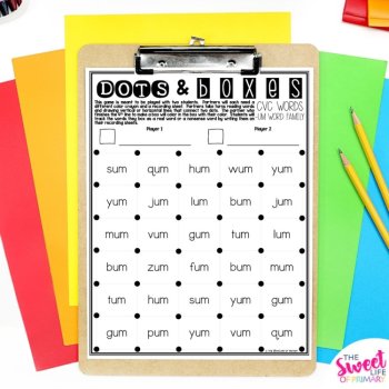 CVC Short U Dots & Boxes, image 2