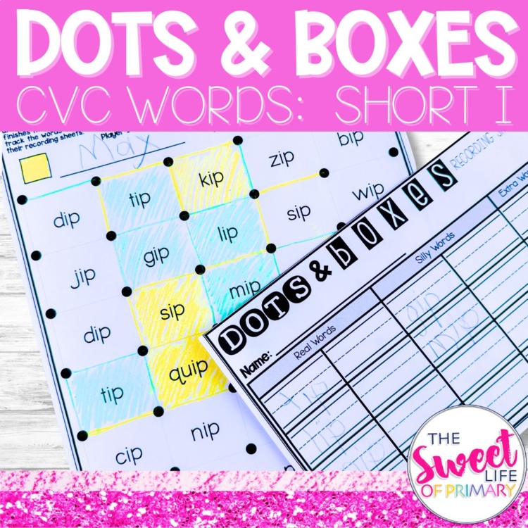 CVC Short I Dots & Boxes