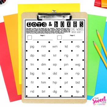 CVC Short I Dots & Boxes, image 2