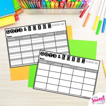 CVC Short I Dots & Boxes, image 4