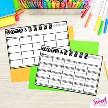 CVC Short A Dots & Boxes, image 3