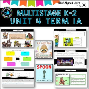 THE GOOD EGG, SPOON Multi-Stage K-2 Unit 4 comp B ENGLISH TERM 1A, image 2