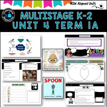 THE GOOD EGG, SPOON Multi-Stage K-2 Unit 4 comp B ENGLISH TERM 1A, image 3