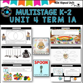 THE GOOD EGG, SPOON Multi-Stage K-2 Unit 4 comp B ENGLISH TERM 1A, image 4