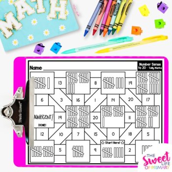Number Sense Math Mazes | Up to 10, image 3