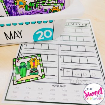 Sensory Bin Activites | May, image 3