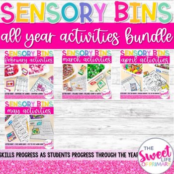 Sensory Bins | All Year Bundle, image 2