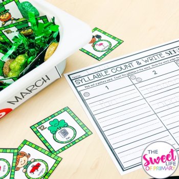 Sensory Bin Activities | March, image 3